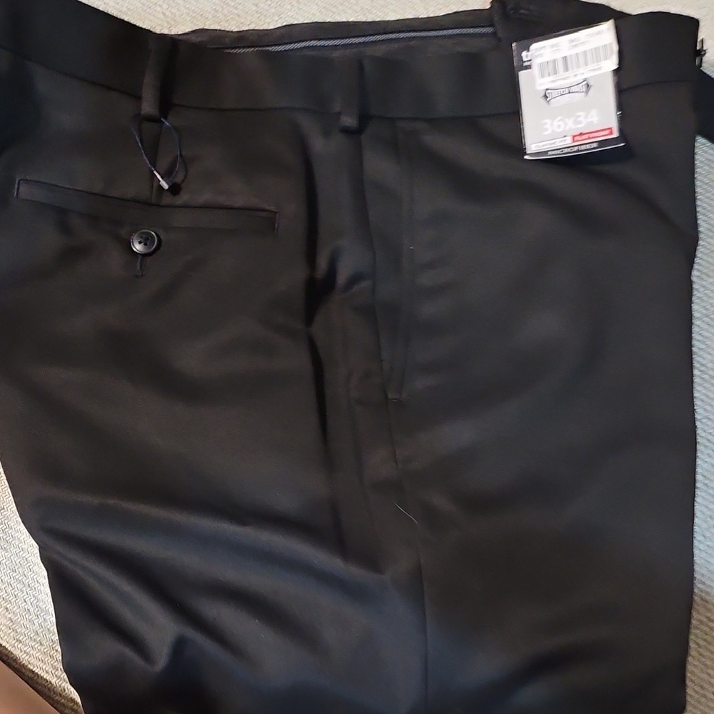 Men's Black Dress Pants